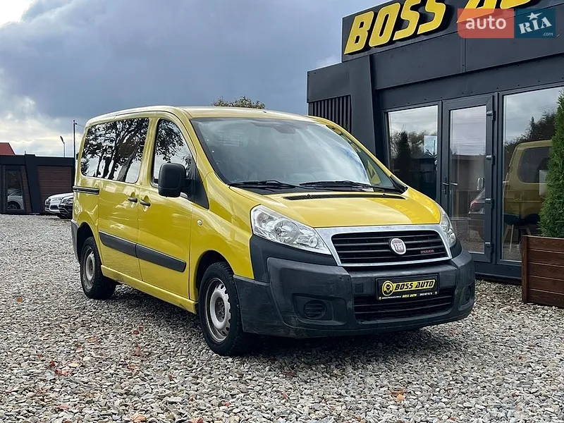 Fiat Scudo 2008