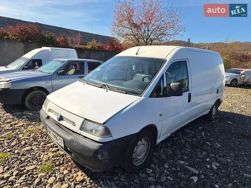 Fiat Scudo 2001