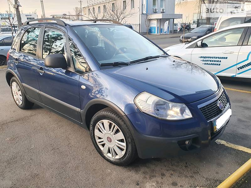 Хэтчбек Fiat Sedici 2008 в Киеве