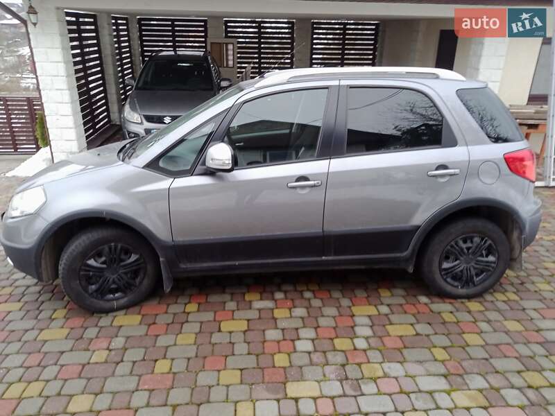 Fiat Sedici 2012 Fiat Sedici 2012
