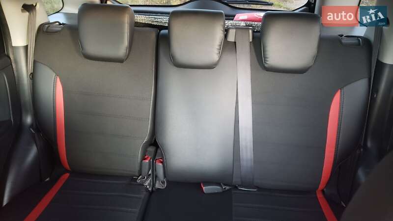 Позашляховик / Кросовер Fiat Sedici 2007 в Славському