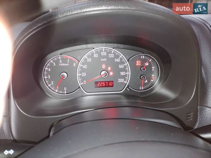 Внедорожник / Кроссовер Fiat Sedici 2009 в Киеве