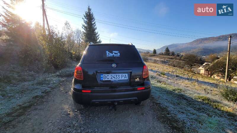 Позашляховик / Кросовер Fiat Sedici 2007 в Славському