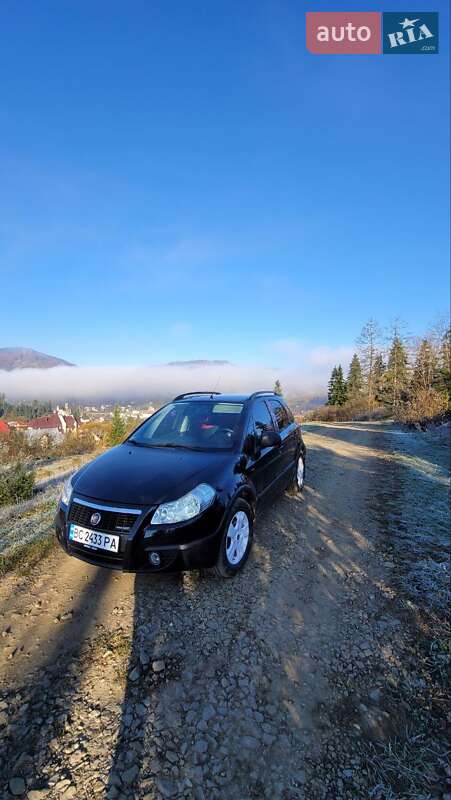 Позашляховик / Кросовер Fiat Sedici 2007 в Славському