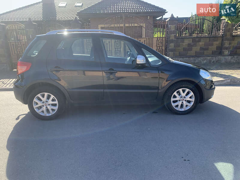 Внедорожник / Кроссовер Fiat Sedici 2013 в Ровно