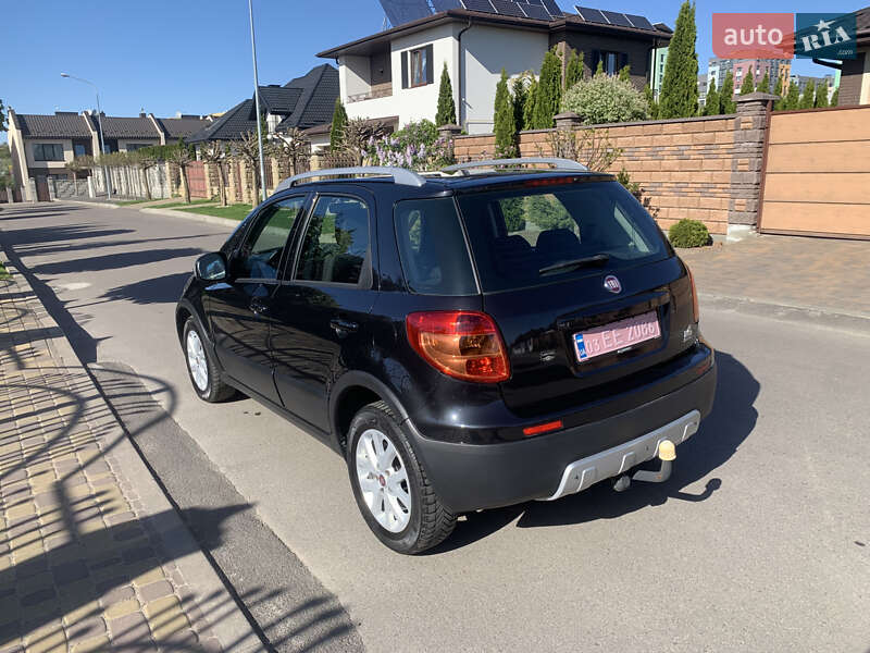 Внедорожник / Кроссовер Fiat Sedici 2013 в Ровно