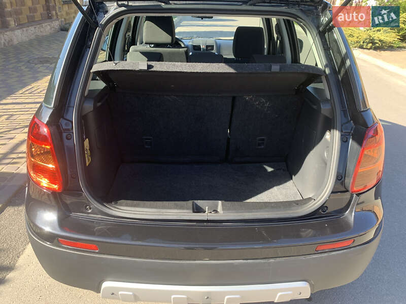 Внедорожник / Кроссовер Fiat Sedici 2013 в Ровно
