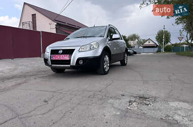 Внедорожник / Кроссовер Fiat Sedici 2007 в 
