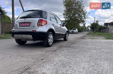 Внедорожник / Кроссовер Fiat Sedici 2007 в 