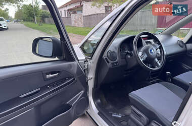 Внедорожник / Кроссовер Fiat Sedici 2007 в 