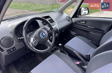 Внедорожник / Кроссовер Fiat Sedici 2007 в 