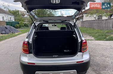 Внедорожник / Кроссовер Fiat Sedici 2007 в 