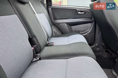 Внедорожник / Кроссовер Fiat Sedici 2007 в 