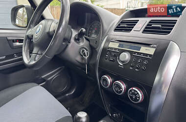 Внедорожник / Кроссовер Fiat Sedici 2007 в 