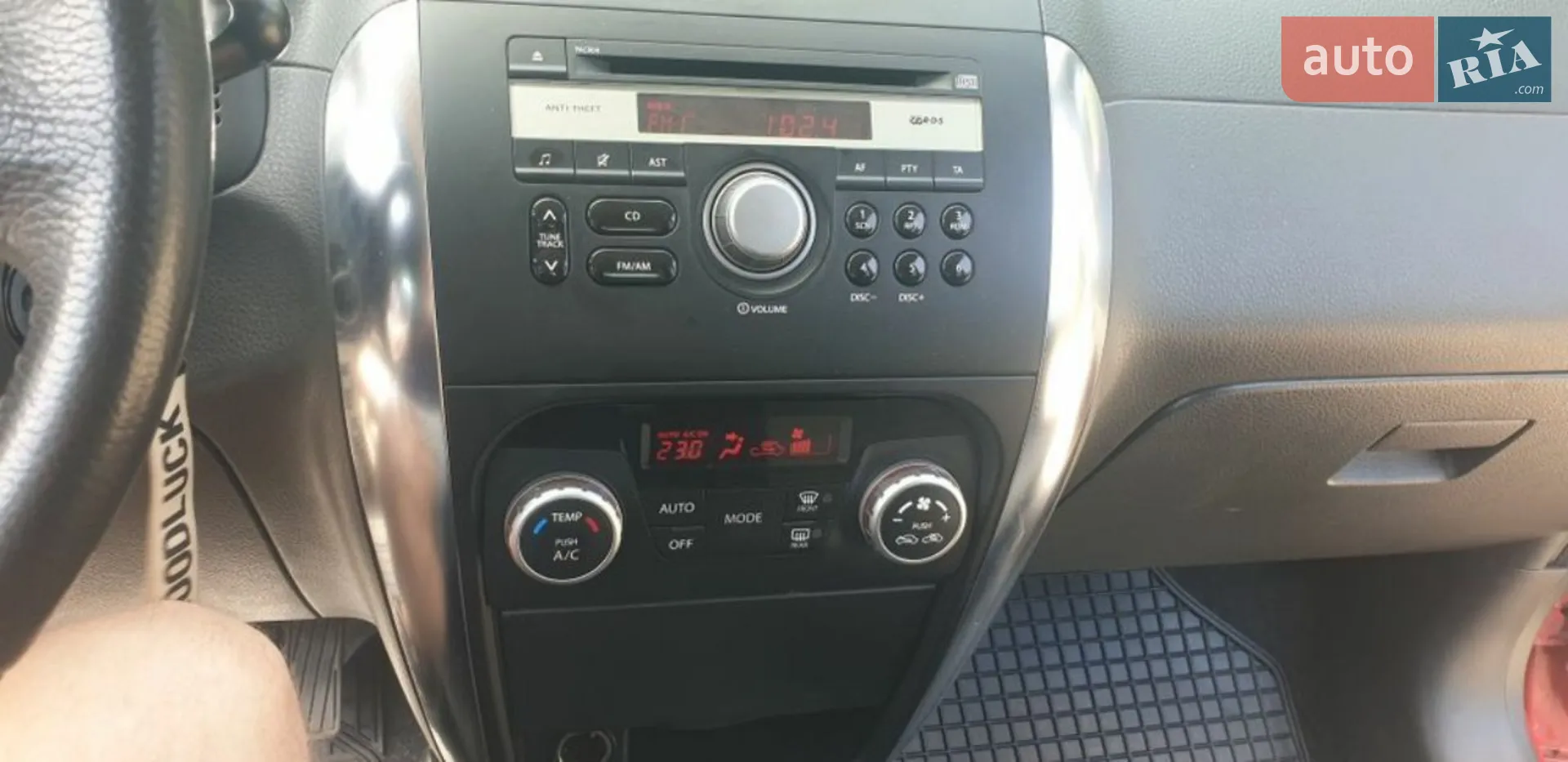2010 Fiat Sedici - мініатюра 10
