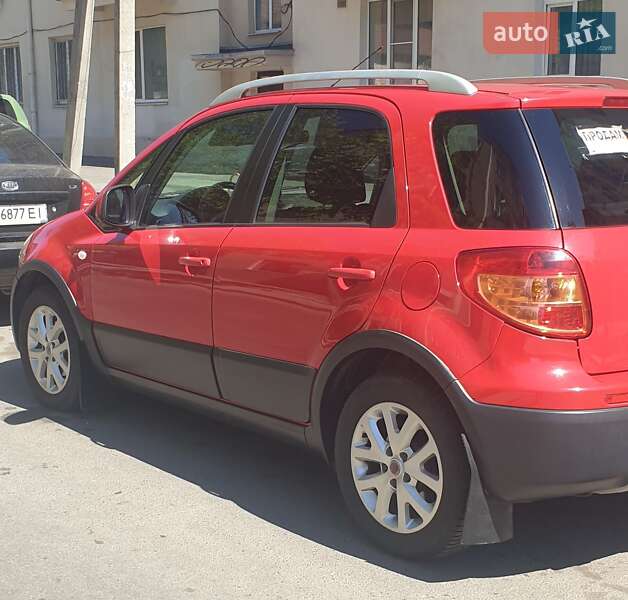 Позашляховик / Кросовер Fiat Sedici 2010 в Харкові