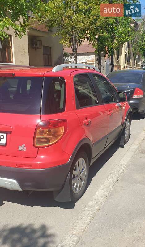 Позашляховик / Кросовер Fiat Sedici 2010 в Харкові