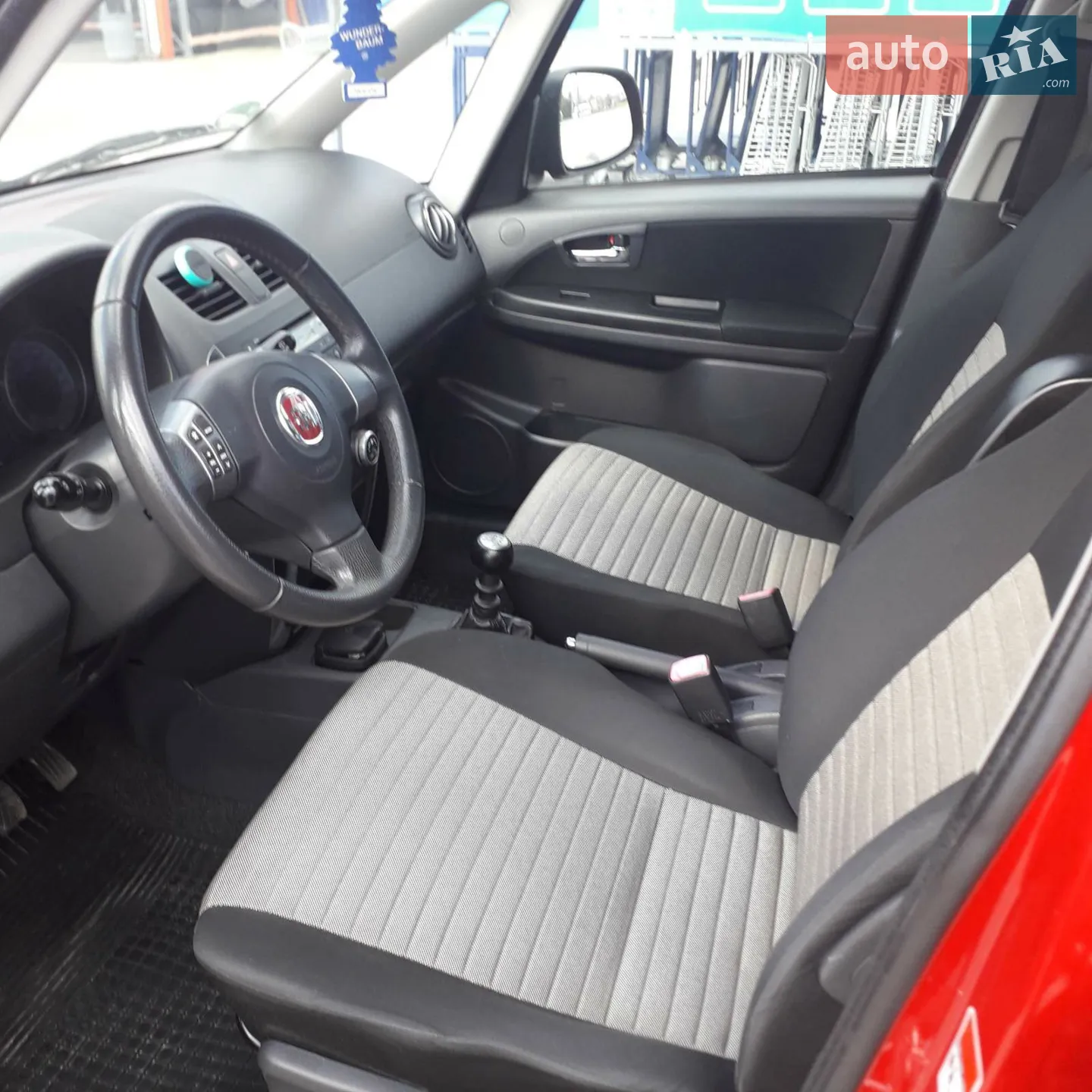 2010 Fiat Sedici - мініатюра 17