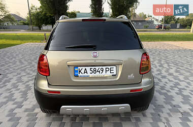 Позашляховик / Кросовер Fiat Sedici 2008 в 