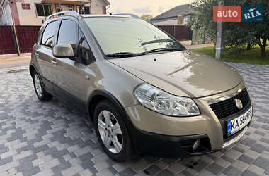 Позашляховик / Кросовер Fiat Sedici 2008 в 