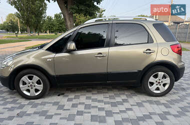 Позашляховик / Кросовер Fiat Sedici 2008 в 