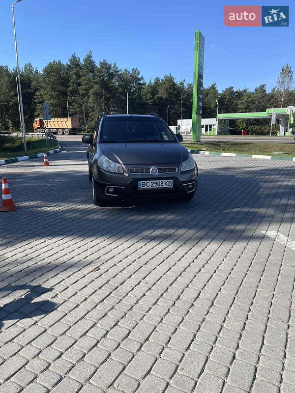 Позашляховик / Кросовер Fiat Sedici 2010 в Бродах