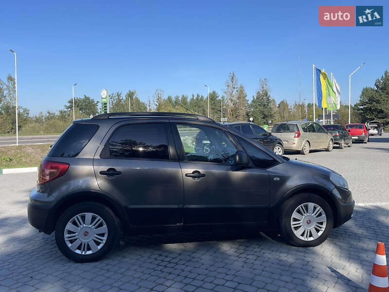 Позашляховик / Кросовер Fiat Sedici 2010 в Бродах