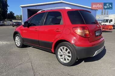 Внедорожник / Кроссовер Fiat Sedici 2012 в 