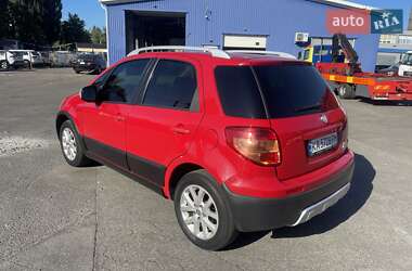 Внедорожник / Кроссовер Fiat Sedici 2012 в 