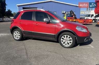 Внедорожник / Кроссовер Fiat Sedici 2012 в 