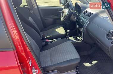 Внедорожник / Кроссовер Fiat Sedici 2012 в 