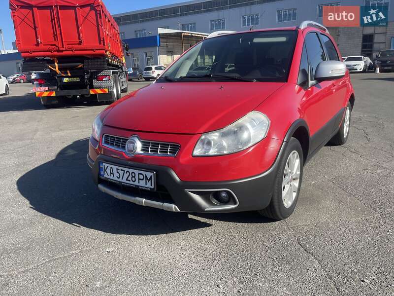 Внедорожник / Кроссовер Fiat Sedici 2012 в Киеве фото 2 Внедорожник / Кроссовер Fiat Sedici 2012 в Киеве