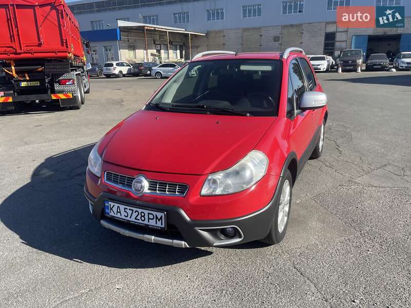 Внедорожник / Кроссовер Fiat Sedici 2012 в Киеве фото 3 Внедорожник / Кроссовер Fiat Sedici 2012 в Киеве