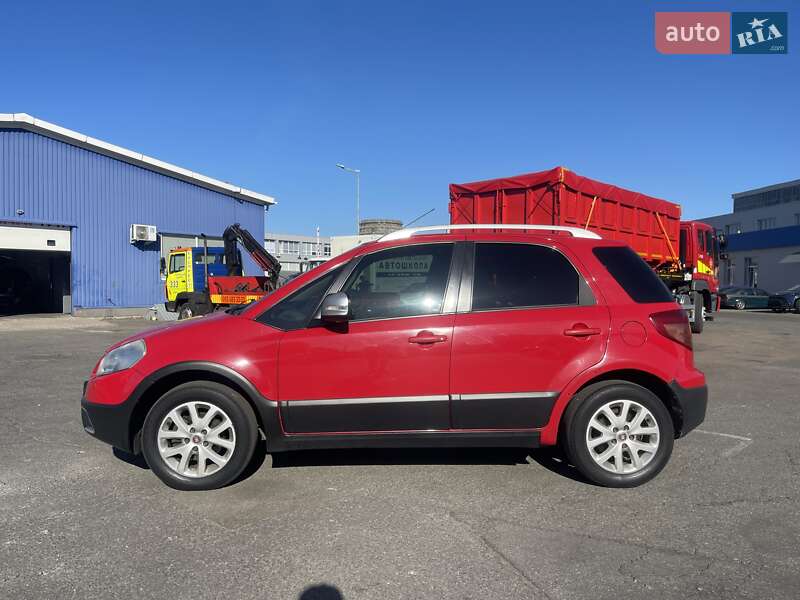 Внедорожник / Кроссовер Fiat Sedici 2012 в Киеве фото 7 Внедорожник / Кроссовер Fiat Sedici 2012 в Киеве