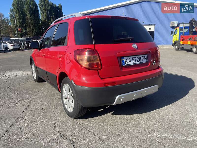 Внедорожник / Кроссовер Fiat Sedici 2012 в Киеве фото 10 Внедорожник / Кроссовер Fiat Sedici 2012 в Киеве