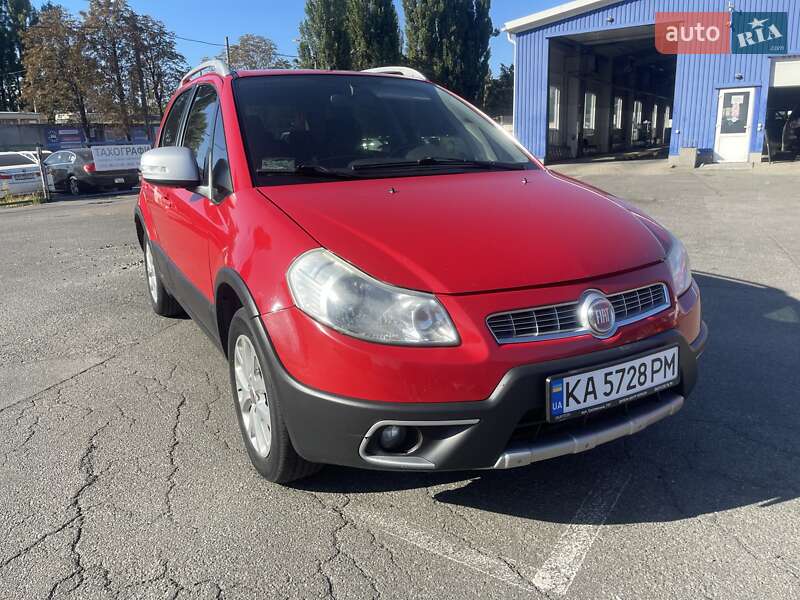 Внедорожник / Кроссовер Fiat Sedici 2012 в Киеве фото 15 Внедорожник / Кроссовер Fiat Sedici 2012 в Киеве