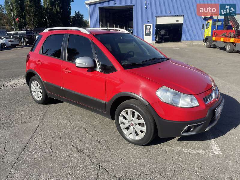 Внедорожник / Кроссовер Fiat Sedici 2012 в Киеве фото 17 Внедорожник / Кроссовер Fiat Sedici 2012 в Киеве