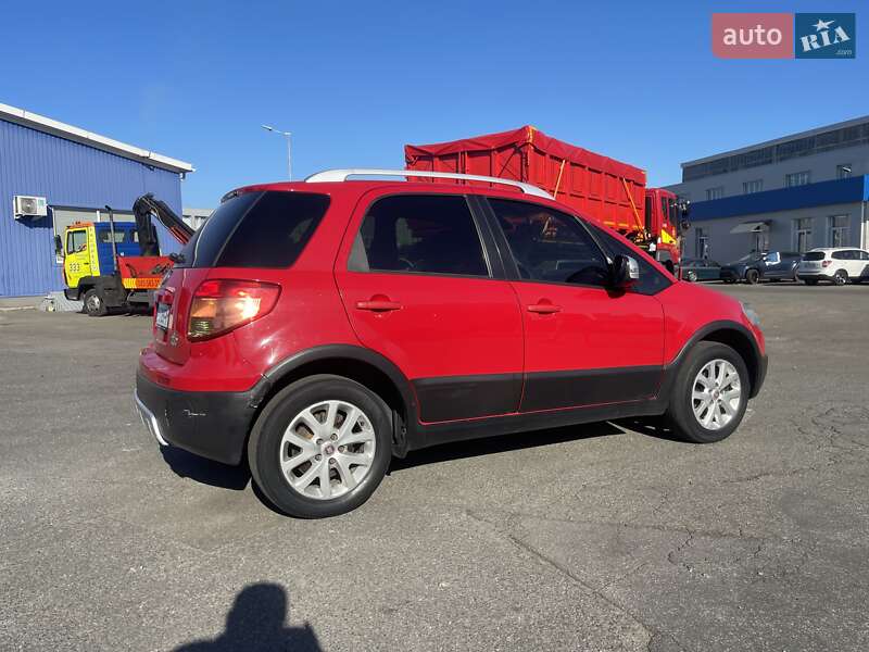 Внедорожник / Кроссовер Fiat Sedici 2012 в Киеве фото 20 Внедорожник / Кроссовер Fiat Sedici 2012 в Киеве