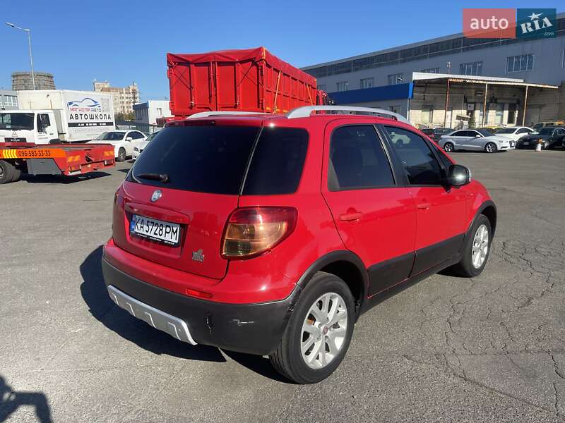 Внедорожник / Кроссовер Fiat Sedici 2012 в Киеве фото 21 Внедорожник / Кроссовер Fiat Sedici 2012 в Киеве