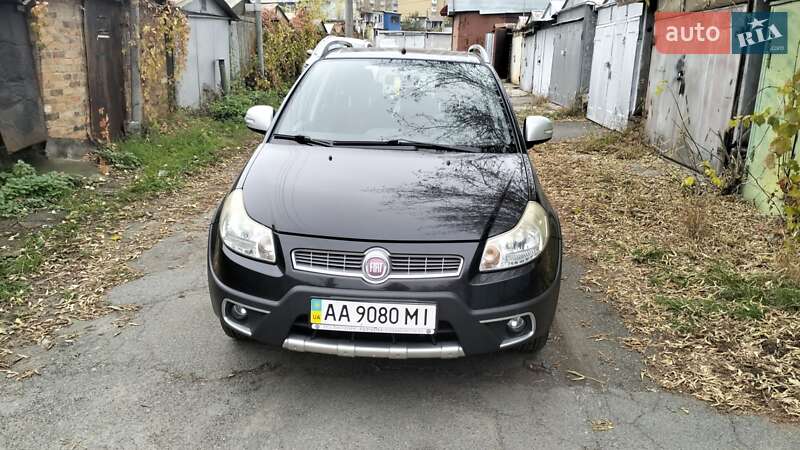 Внедорожник / Кроссовер Fiat Sedici 2012 в Киеве
