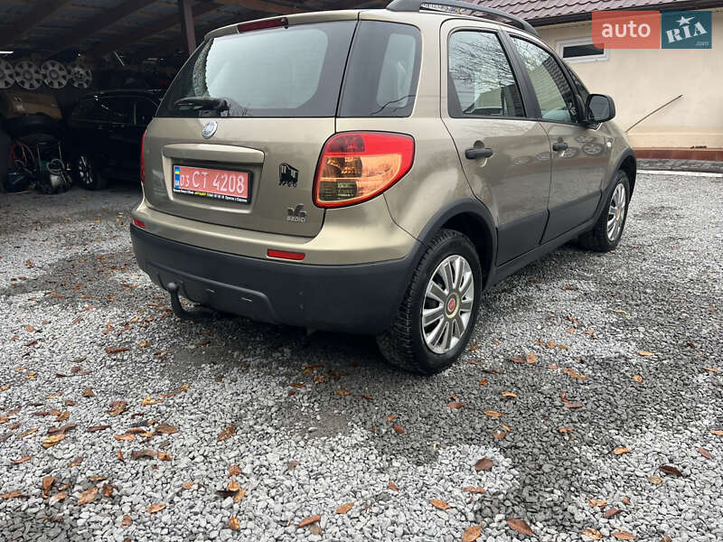 Внедорожник / Кроссовер Fiat Sedici 2007 в Дунаевцах фото 5 Внедорожник / Кроссовер Fiat Sedici 2007 в Дунаевцах