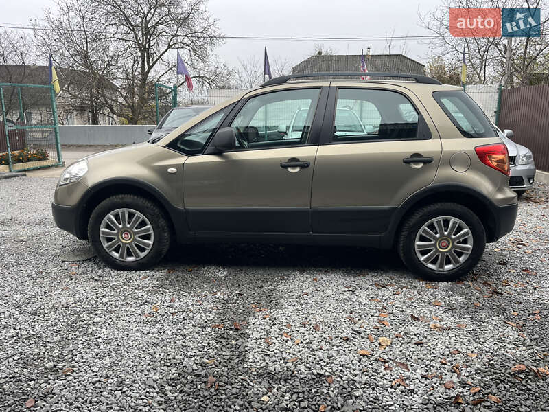 Внедорожник / Кроссовер Fiat Sedici 2007 в Дунаевцах фото 8 Внедорожник / Кроссовер Fiat Sedici 2007 в Дунаевцах