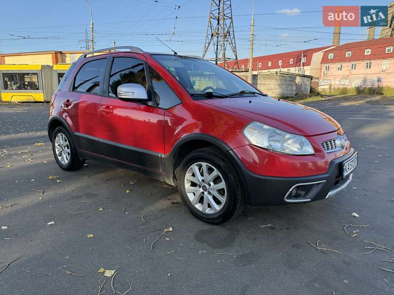 Внедорожник / Кроссовер Fiat Sedici 2012 в Киеве фото 8 Внедорожник / Кроссовер Fiat Sedici 2012 в Киеве