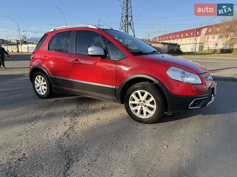 Внедорожник / Кроссовер Fiat Sedici 2012 в Киеве фото 5 Внедорожник / Кроссовер Fiat Sedici 2012 в Киеве