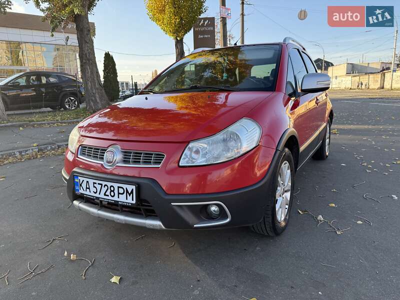 Fiat Sedici 2012
