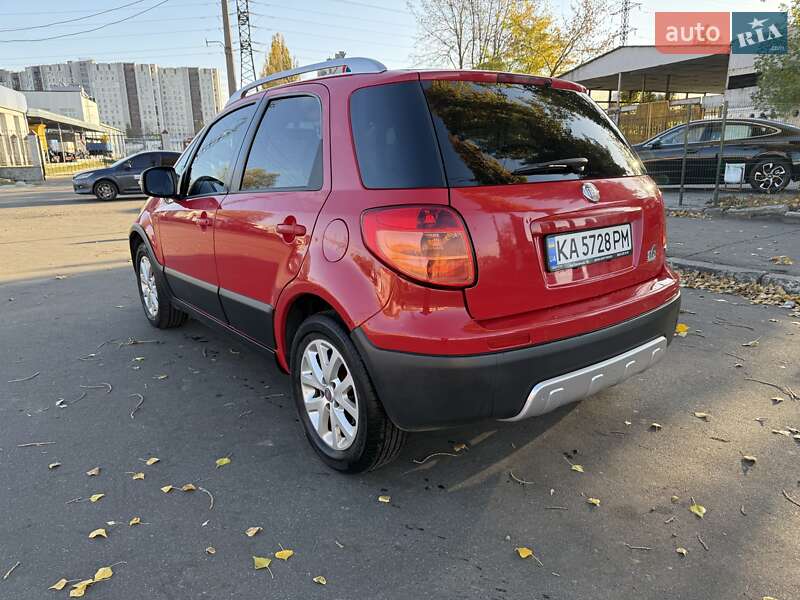 Позашляховик / Кросовер Fiat Sedici 2012 в Києві фото 17 Позашляховик / Кросовер Fiat Sedici 2012 в Києві