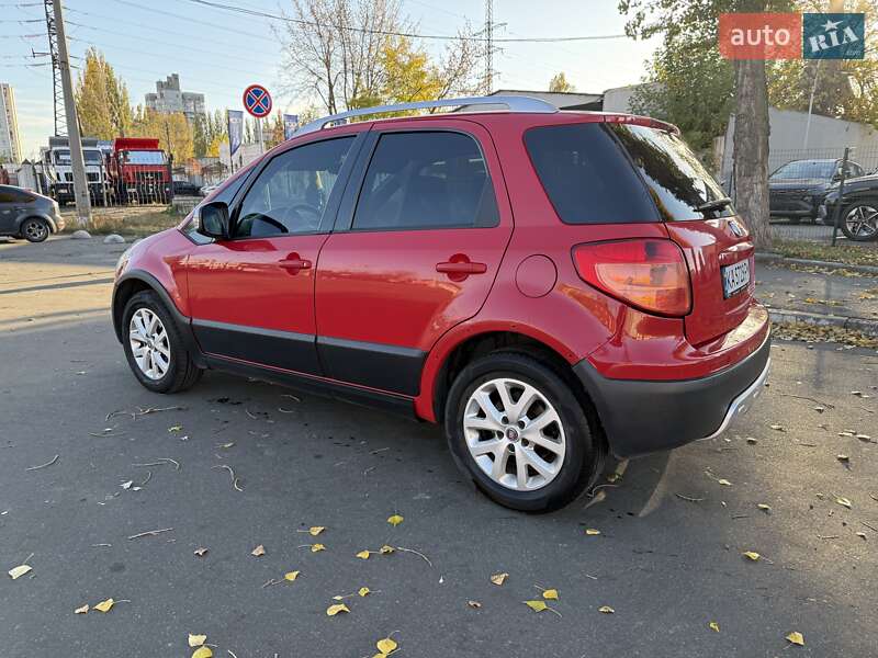 Позашляховик / Кросовер Fiat Sedici 2012 в Києві фото 18 Позашляховик / Кросовер Fiat Sedici 2012 в Києві