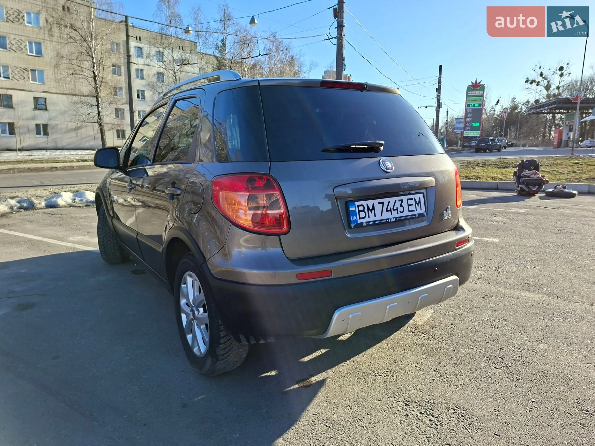 2010 Fiat Sedici - мініатюра 5