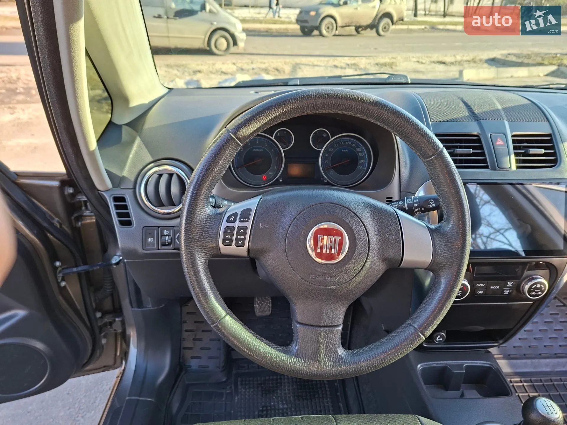 2010 Fiat Sedici - мініатюра 13