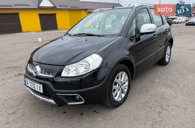 Внедорожник / Кроссовер Fiat Sedici 2013 в Ровно